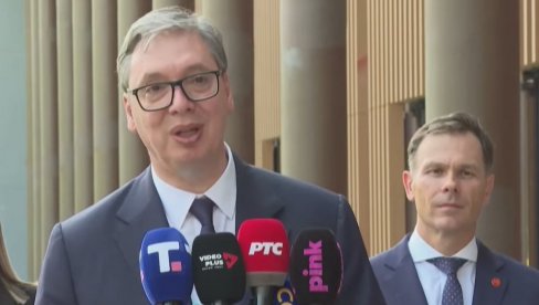 VUČIĆ SE OBRAĆA IZ KINE: Predsednik za Dnevnik govori o ključnim tačkama posete