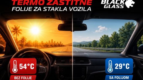 Zaštitite sebe i porodicu od usijanog enterijera automobila: Zašto sve više vozača pre leta zatamnjuje stakla