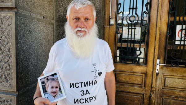 ПОГИНУЛА ЈЕ ЗБОГ ТУЂЕ БАХАТОСТИ: Деда страдале Искре (3) не може да прихвати налаз вештака на суђењу у Нишу