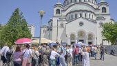 МЕЊАЈУ СЕ ПРАВИЛА УЛАСКА У ХРАМ СВЕТОГ САВЕ: Донета нова одлука због огромних гужви пред појасом Богородице
