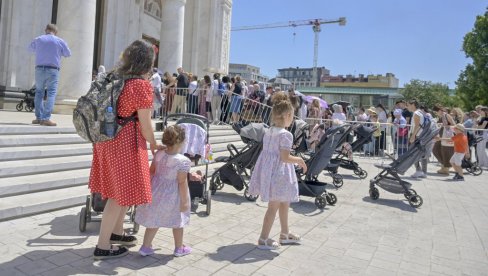 ODANOST KOSOVSKOM ZAVETU Oglasila se SPC: Pojas Presvete Bogorodice u hramu Svetog Save do subote