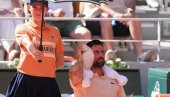 ROLAN GAROS: Fonseka muči Đokovića, Rubljovu nije lako protiv razigranog Boržesa...