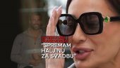 CECA USLIKANA SA POZNATIM GLUMCEM NJena kuma oduševljena: Spremiću haljinu za svadbu!