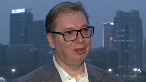 ORDEN PRIJATELJSTVA POSVEĆUJEM GRAĐANIMA SRBIJE Vučić: Voleo bih da ga čuvaju moja deca