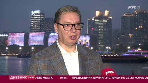 МИ ИМАМО СОФИСТИЦИРАНО ОРУЖЈЕ Вучић из Кине: Наша армија је снажна и страховите би ударце задала сваком потенцијалном нападачу