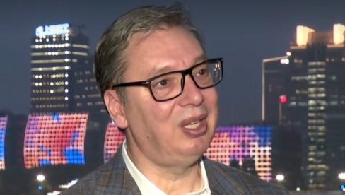 ZAMISLITE DA SA ROBOTIMA KOJI SU IGRALI DANAS MORAVAC, DOČEKUJEMO LJUDE NA EKSPU Vučić otkrio šta Srbija sprema po ugledu na Kinu