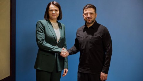 ЗЕЛЕНСКИ ИЗБЕГАВА ЛУКАШЕНКА: Председник из Кијева одбија разговор с колегом из Белорусије, док прима његову противницу