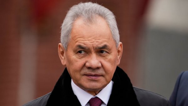 ШОЈГУ ОТКРИО ГЛАВНУ ПРЕПРЕКУ ЗА МИР: Јасно уперио прст у кривца