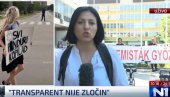 СКАНДАЛ: Дошла из Словеније да руши Србију и да српске полицајце назива копиладима (ВИДЕО)