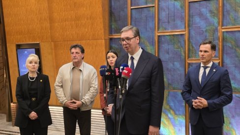 НАМА СЕ СВЕ ОТВОРИЛО Вучић најавио: Већ у јулу ћемо у Шапцу да отворимо прву фазу производње