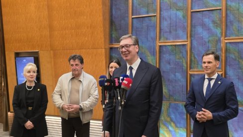 MOĆNE PORUKE VUČIĆA IZ KINE: Oni sanjaju kako da me ubiju, a ja kako da se Srbija razvija (VIDEO)