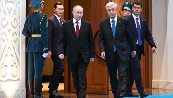 ТОКАЈЕВ ПОРУЧИО: Документ о седам стубова пријатељства ући ће у анале односа Русије и Казахстана