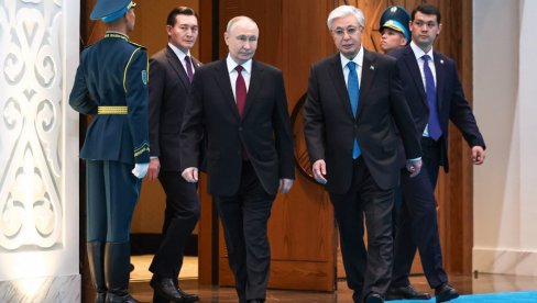 ТОКАЈЕВ ПОРУЧИО: Документ о седам стубова пријатељства ући ће у анале односа Русије и Казахстана