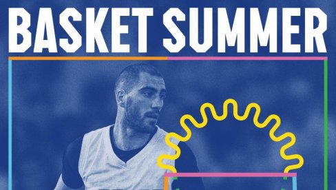 SPEKTAKL U NOVOM SADU: Dušan Domović Bulut organizuje basket turnir za decu do 14 godina