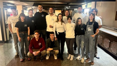 МАШИНСКИ ФАКУЛТЕТ ИЗ БЕОГРАДА АПСОЛУТНИ ПОБЕДНИК: Успех наших студената на Машинијади у Северној Македонији