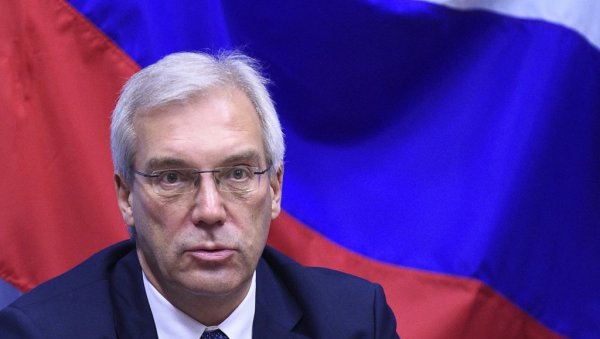 ГРУШКО ЗАГРМЕО: НАТО добро зна шта би уследило после покушаја блокаде Калињинграда