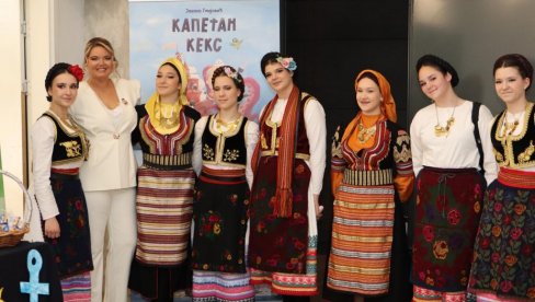 PRIČA O LJUBAVI I DOBROTI: Promocija knjige Kapetan Keks u opštini Vračar