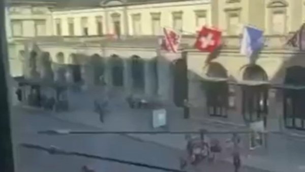 ОПСАДНО СТАЊЕ У ЦИРИХУ: Сумња се на терористички напад, неколико људи избодено (ВИДЕО)