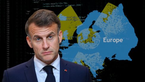 МАКРОНОВА ТРКА С ВРЕМЕНОМ: Нуди Европи нуклеарни кишобран, не жели да зависи од Трампа - драматичан говор, Француска то није урадила 65 лета