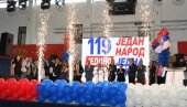 ЈЕДНО СРЦЕ, ЈЕДАН НАРОД, ЈЕДНА ЛИСТА Српска листа почела предизборну кампању у Житковцу (ФОТО)