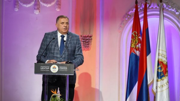 ДОДИК: Европска унија из политичког постаје војни завез