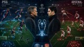 ТАКТИЧКИ РАТ ДВЕ ТОТАЛНО СУПРОТНЕ ШПАНСКЕ ШКОЛЕ! Финале лиге шампиона, ПСЖ – Арсенал, биће као ниједно пре!