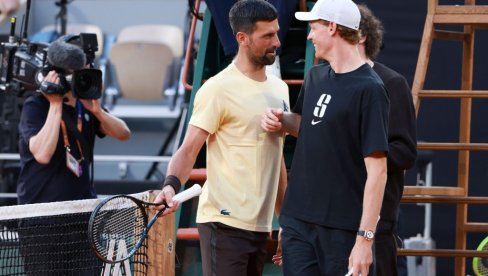 ITALIJAN NAPRAVIO HAOS U PARIZU: Uključen je i Novak Đoković