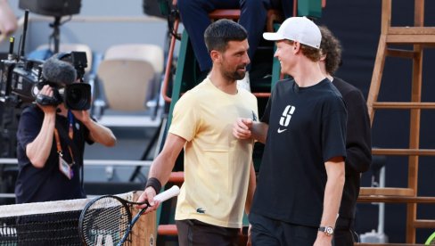 ATP LISTA: Janik Siner i dalje ubedljivo prvi, Novak Đoković se nije pomerao