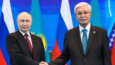 ПУТИН И ТОКАЈЕВ СЕ ХИТНО САСТАЛИ: Ево шта је била тема разговора у Омску