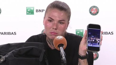 НЕЗАПАМЋЕН СКАНДАЛ НА РОЛАН ГАРОСУ! Тенисерка која је играла за Хрватску оптужила Рускињу да финансира убијање украјинске деце