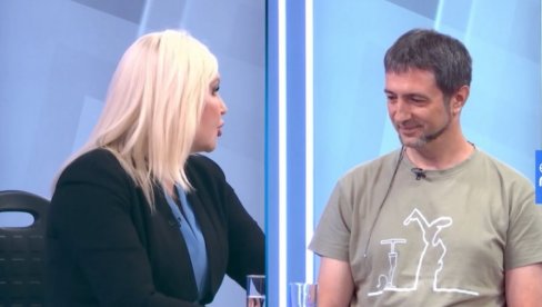 DRŽAVA VAS PLAĆA A RADITE PROTIV DRŽAVE Zorana Mihajlović razmontirala profesora blokadera sa Filozofskog fakulteta (VIDEO)