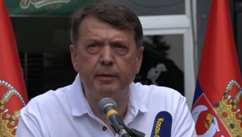 SVE SU TO PLANIRANI POTEZI Gradonačelnik Zvečana o dešavanjima na KiM: Teška je situacija