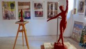 IZLOŽBA ĐAČKIH RADOVA: Tehnička škola Drvo art u Dečjem kulturnom centru