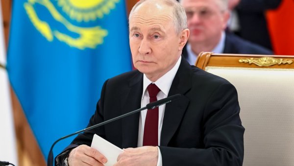 ПУТИН У АСТАНИ: Почело заседање Врховног савета, у  фокусу економска сарадња