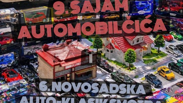 УЗ ИГРАЧКЕ И „ОЛД ТАЈМЕРИ“: У недељу у Новом Саду сајам аутомобилчића и ауто класик смотра