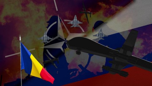 Паника у НАТО! Румуни оптужују Русе за удар дрона у зграду: Рат прешао још једну границу! Дигнути ловци, али нису смели да дирају летелицу