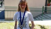ЈЕДИНСТВЕН УСПЕХ МЛАДЕ АНДРЕЕ: Треће место за седмакињу из Параћина на републичком такмичењу из математике (ФОТО)