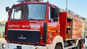 У ПОЖАРУ ПОВРЕЂЕН МУШКАРАЦ: Горео локал у приземљу куће у Грделици