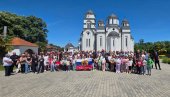 СВЕТИЊЕ ДАР ОРГАНИЗАЦИЈЕ ЧИЈИ ЈЕ ПОКРОВИТЕЉ ПУТИН: У Кончарево стигле честице моштију највеће руске светитељке и Часног крста