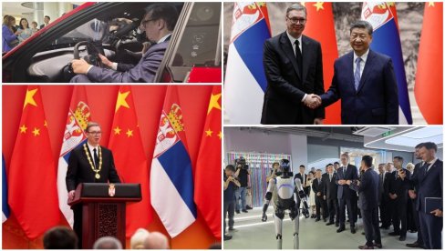 ПОНОСАН САМ НА НАШУ СРБИЈУ, ЖИВЕЛО СРПСКО-КИНЕСКО ПРИЈАТЕЉСТВО! Вучић се огласио дан након историјске посете (ВИДЕО)