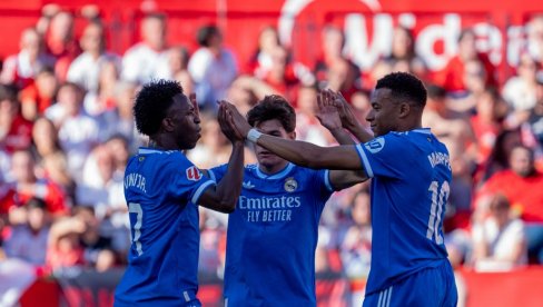 REAL IDE PO TREĆU POBEDU ZAREDOM: Murinjo želi da Bernabeu vidi još jedan šampionski marš!