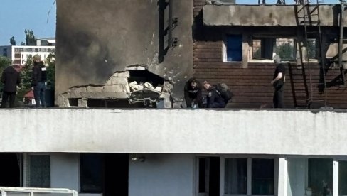PROVOKACIJA KIJEVA, ILI TEK SLUČAJNOST? Moskva čeka da se dokaže čiji je dron udario u krov kuće u rumunskom mestu Galace (FOTO)