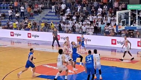 KOŠ KOJI JE KOŠTAO ZVEZDU! Ovako je Spartak šokirao evroligaša! (VIDEO)