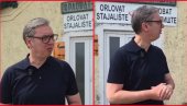 ДЕЛА УВЕК ГОВОРЕ ВИШЕ ОД РЕЧИ: Председник посетио Орловат као што је и обећао, па најавио реконструкцију железничке станице (ВИДЕО)