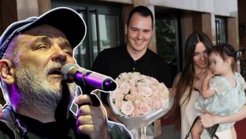MOJ VEČNI OTAC MI JE OSTAVIO SVE: Aleksa Balašević otvorio dušu o porodici