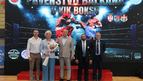 OTVOREN BALKANSKI ŠAMPIONAT U KIK BOKSU: Sportska hala u Petrovaradinu domaćin velikog nadmetanja