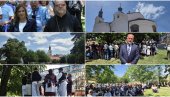 ТАЈ НАРОД ЈЕ ЗБОГ СВОЈЕ ЉУБАВИ ПРЕМА СВОМ НАРОДУ И ВЕРИ ЖРТВОВАО СВЕ Одржан Крајишки црквено - народни сабор код манастира Крушедол (ФОТО)