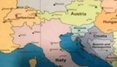 ДАНЦИ РАЗБЕСНЕЛИ СРБЕ: Видите како су назвали нашу земљу на мапи Европе