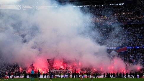 PRENOS, PSŽ - ARSENAL: Drama dostigla vrhunac u burnom finalu Lige šampiona!