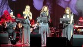 ВЕЧЕ МОЋНИХ ГЛАСОВА И СИМФОНИЈЕ: Јелена Гавриловић, Лена Ковачевић и Марија Јелић као The 3 приредиле музичко-сценски спектакл (ФОТО)
